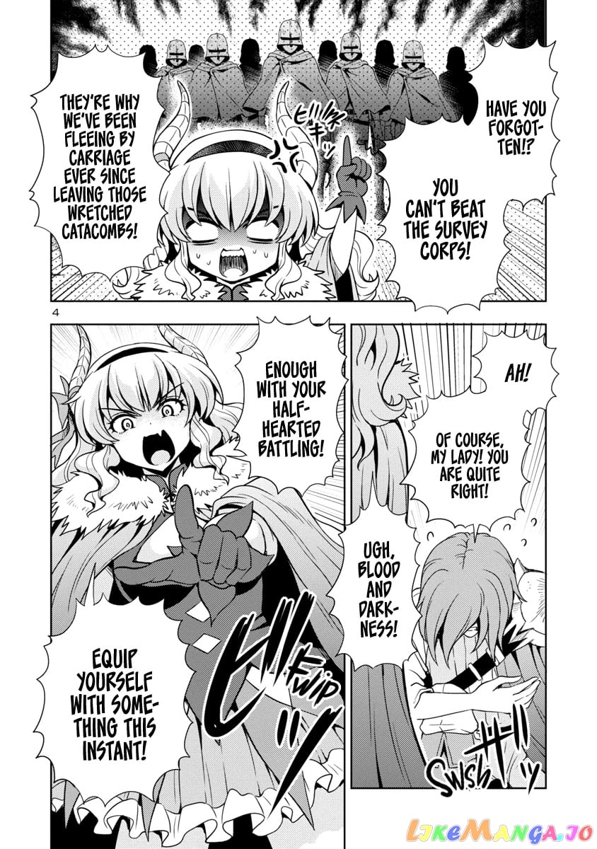 The Demon King’s Daughter Is Way Too Easy chapter 28 - page 5