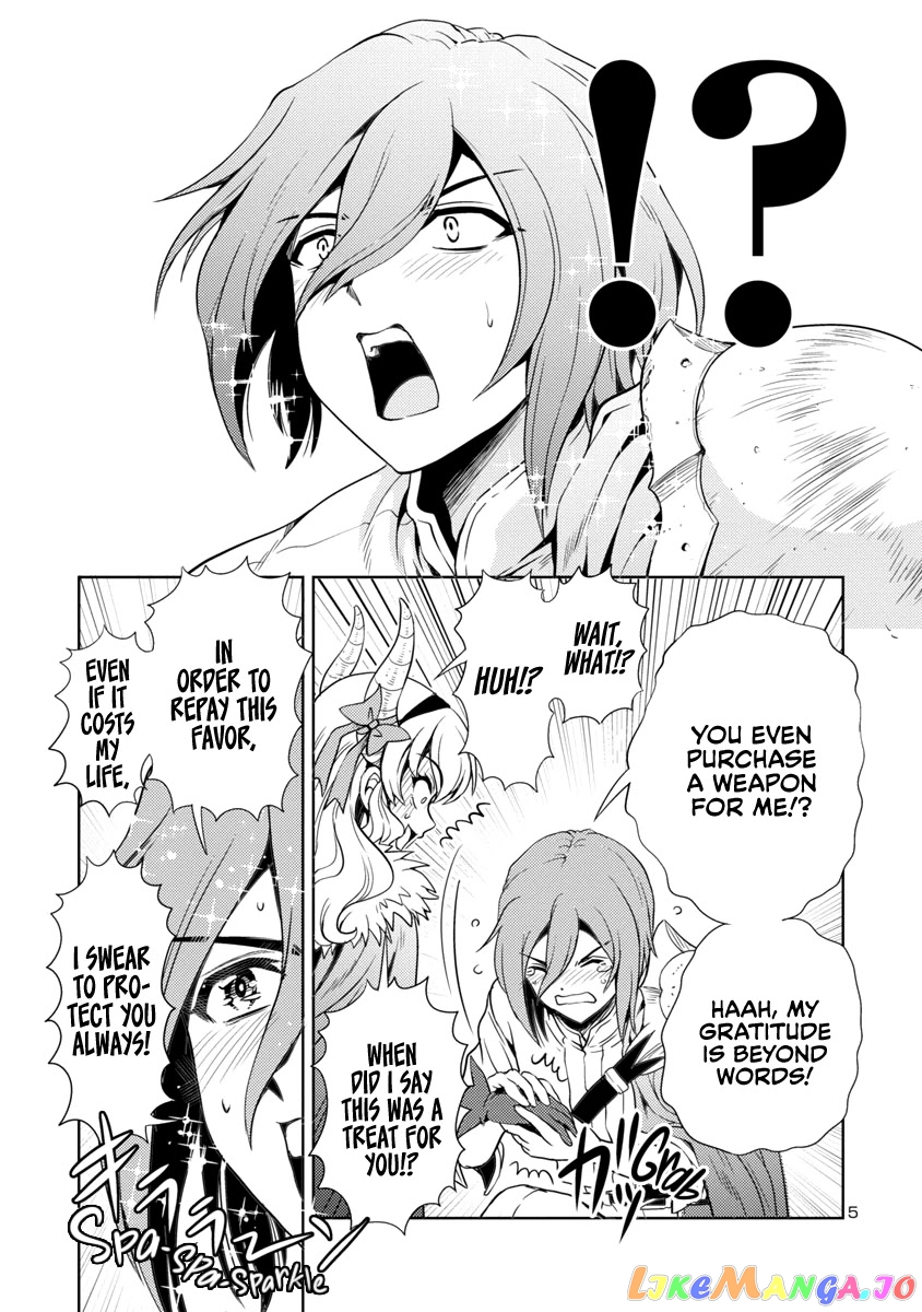 The Demon King’s Daughter Is Way Too Easy chapter 28 - page 6