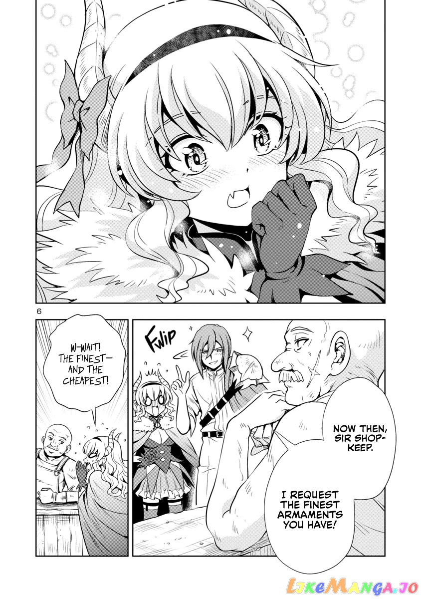 The Demon King’s Daughter Is Way Too Easy chapter 28 - page 7