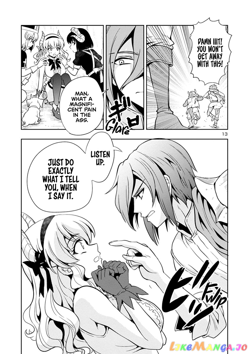 The Demon King’s Daughter Is Way Too Easy chapter 29 - page 14