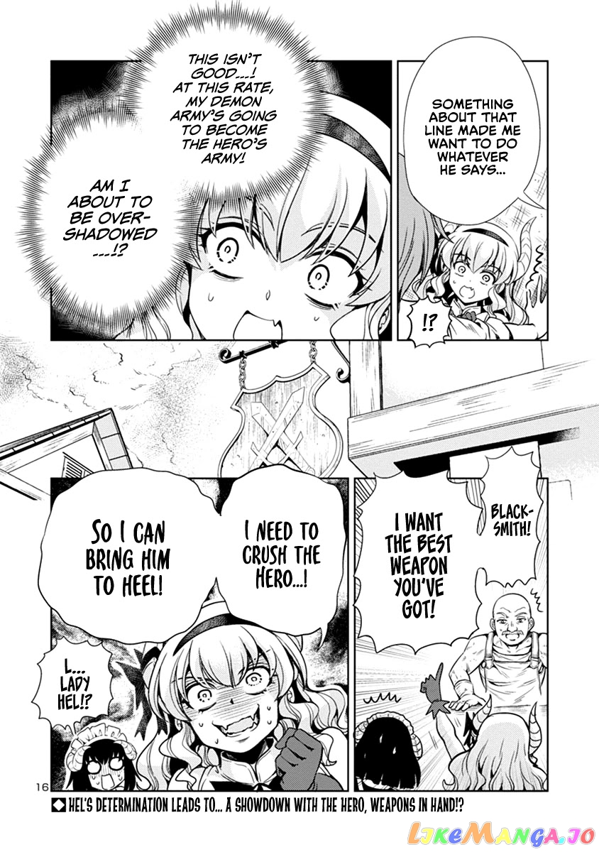 The Demon King’s Daughter Is Way Too Easy chapter 29 - page 17