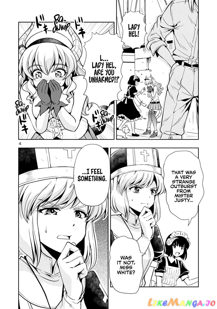 The Demon King’s Daughter Is Way Too Easy chapter 29 - page 5