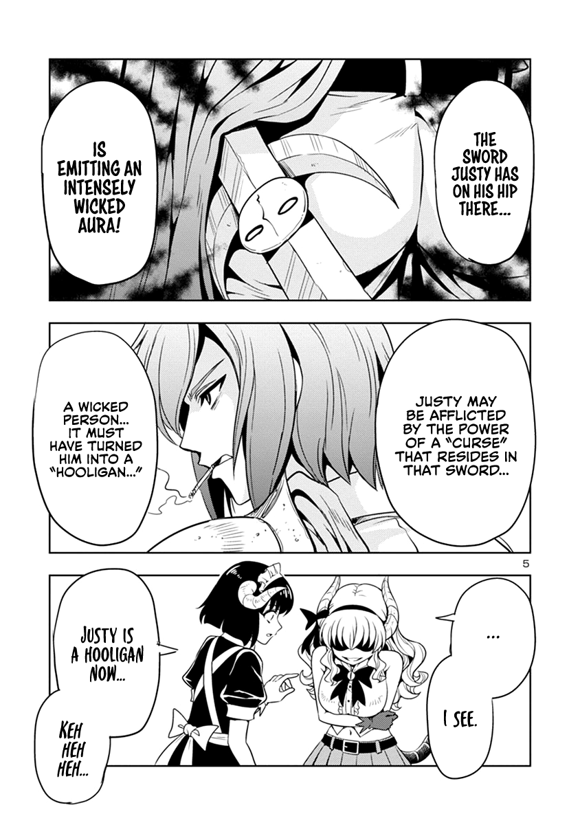 The Demon King’s Daughter Is Way Too Easy chapter 29 - page 6