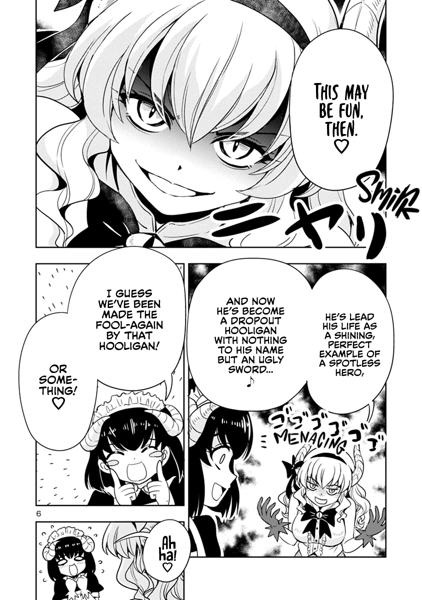 The Demon King’s Daughter Is Way Too Easy chapter 29 - page 7