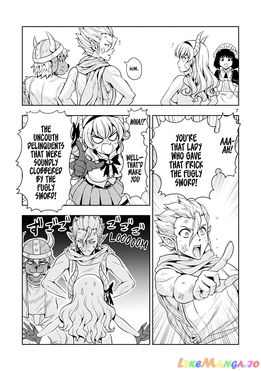 The Demon King’s Daughter Is Way Too Easy chapter 29 - page 8