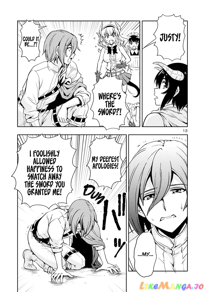 The Demon King’s Daughter Is Way Too Easy chapter 31 - page 14