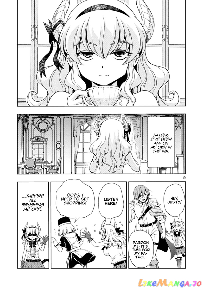 The Demon King’s Daughter Is Way Too Easy chapter 32 - page 10