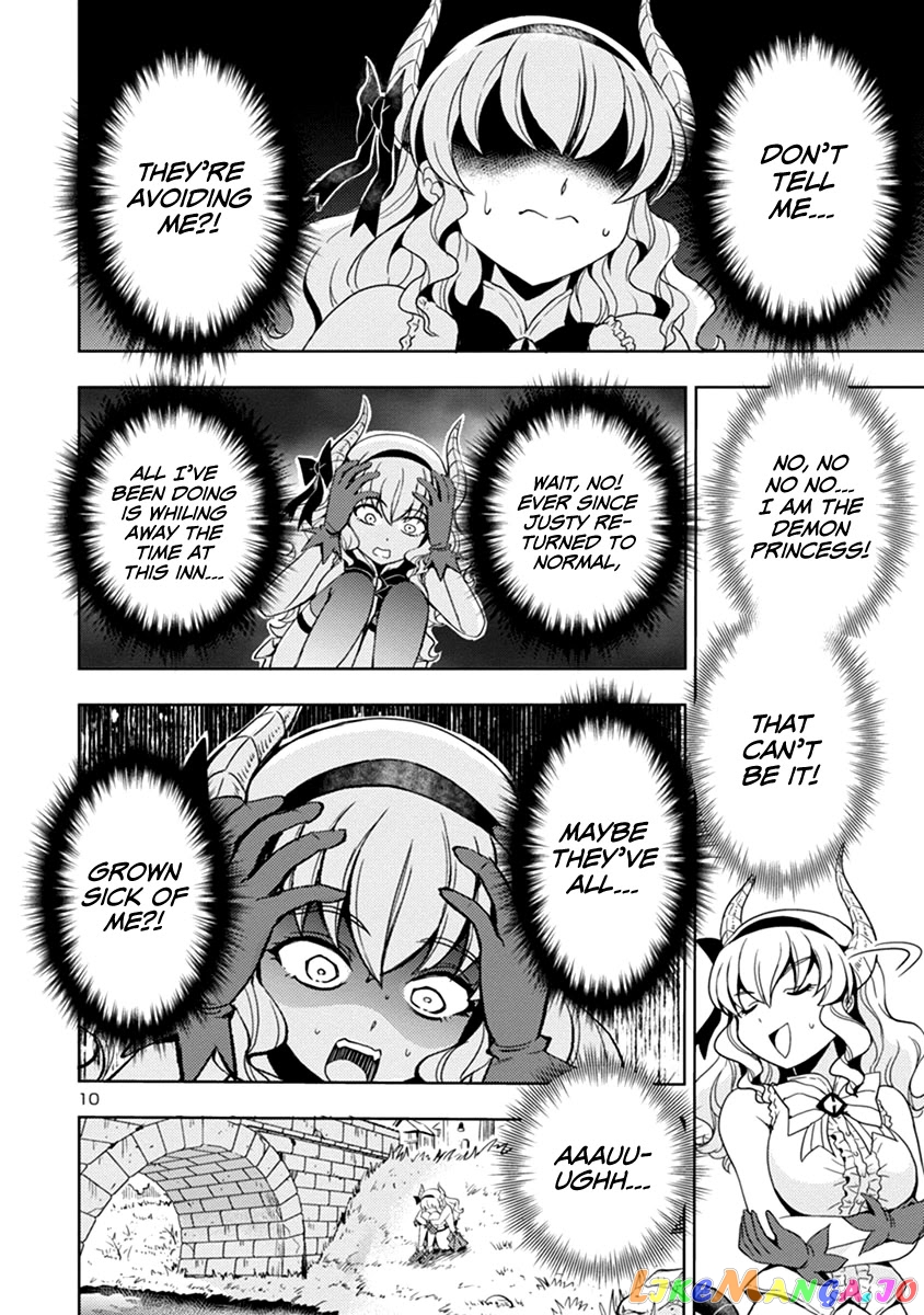 The Demon King’s Daughter Is Way Too Easy chapter 32 - page 11