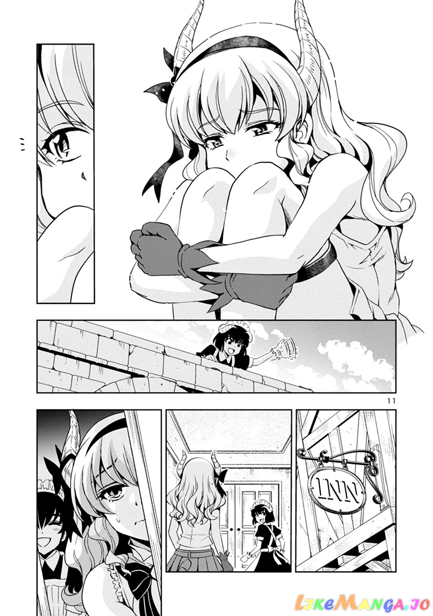The Demon King’s Daughter Is Way Too Easy chapter 32 - page 12