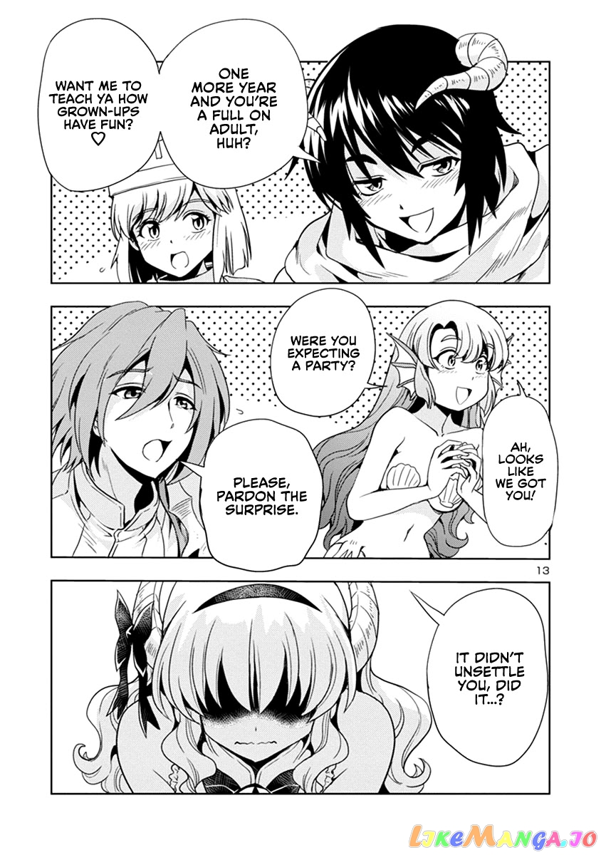 The Demon King’s Daughter Is Way Too Easy chapter 32 - page 14