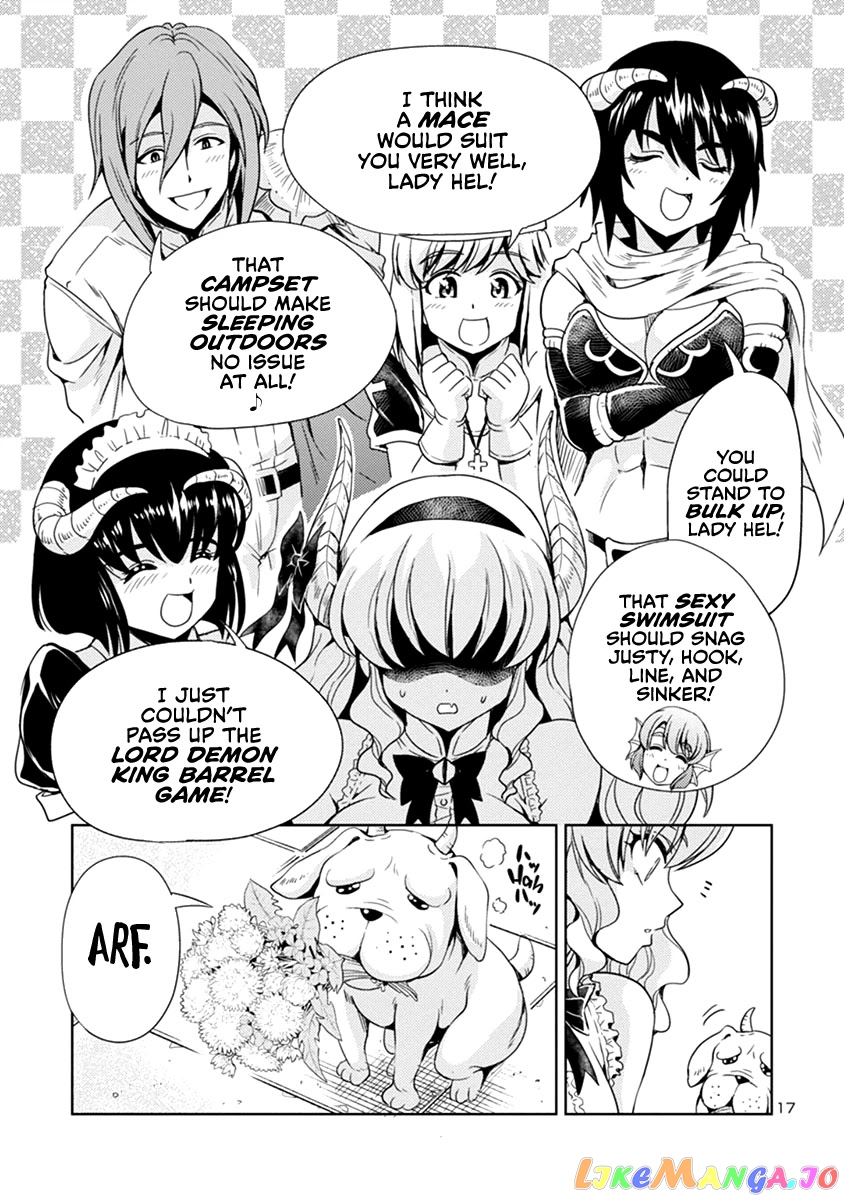 The Demon King’s Daughter Is Way Too Easy chapter 32 - page 18
