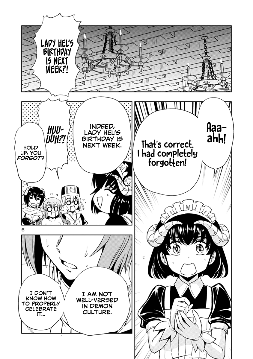 The Demon King’s Daughter Is Way Too Easy chapter 32 - page 7