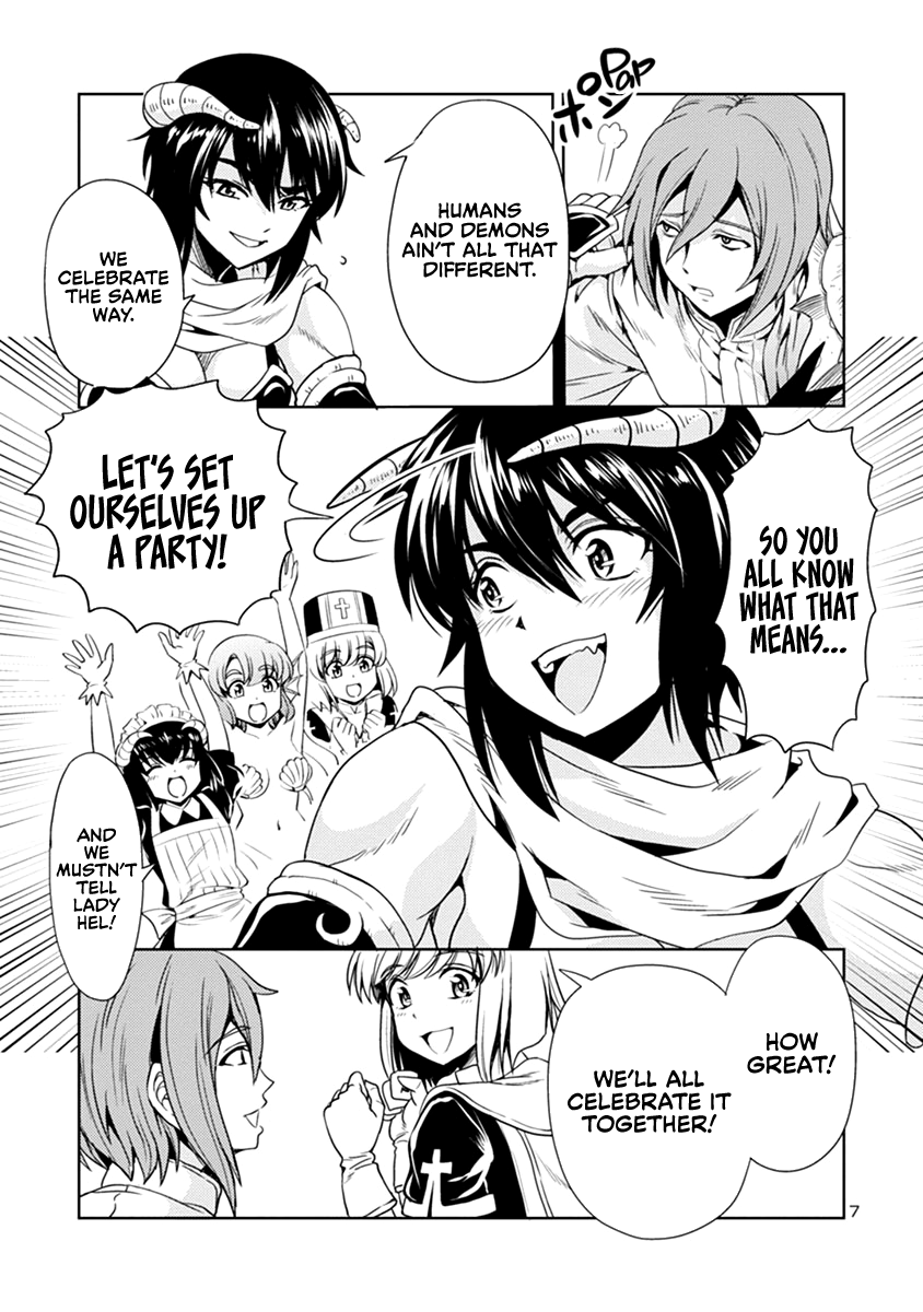 The Demon King’s Daughter Is Way Too Easy chapter 32 - page 8