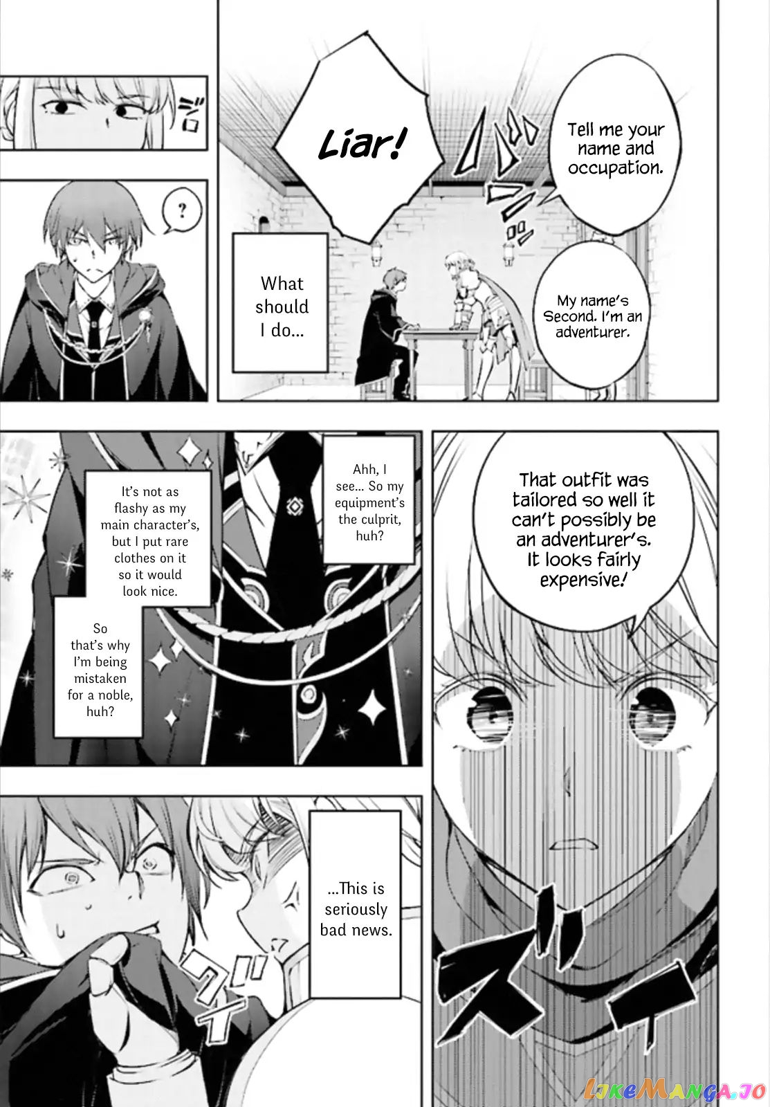 The Former Top 1’s Sub-Character Training Diary ~A Dedicated Player Is Currently Conquering Another World!~ chapter 1.1 - page 20