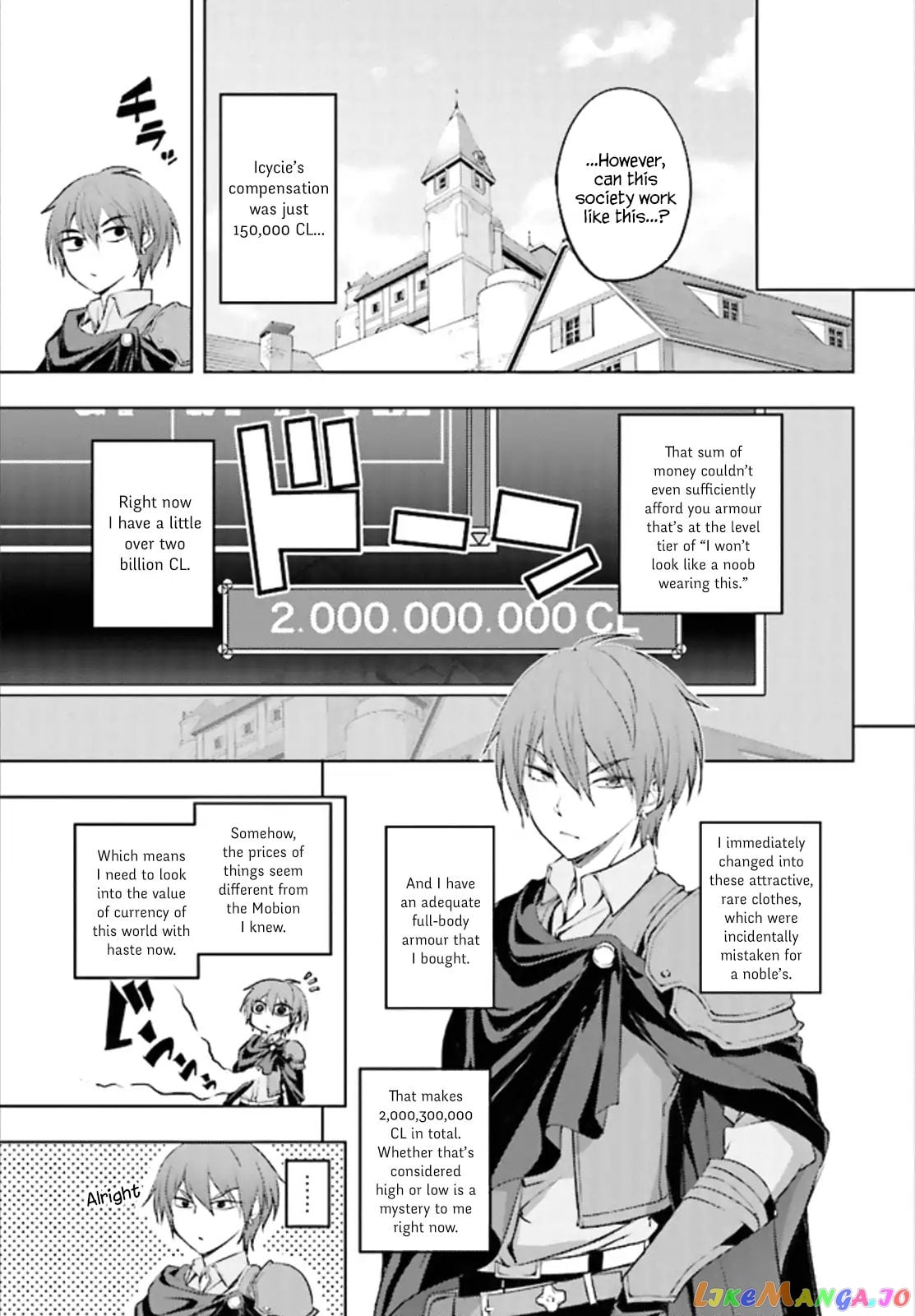 The Former Top 1’s Sub-Character Training Diary ~A Dedicated Player Is Currently Conquering Another World!~ chapter 1.2 - page 4