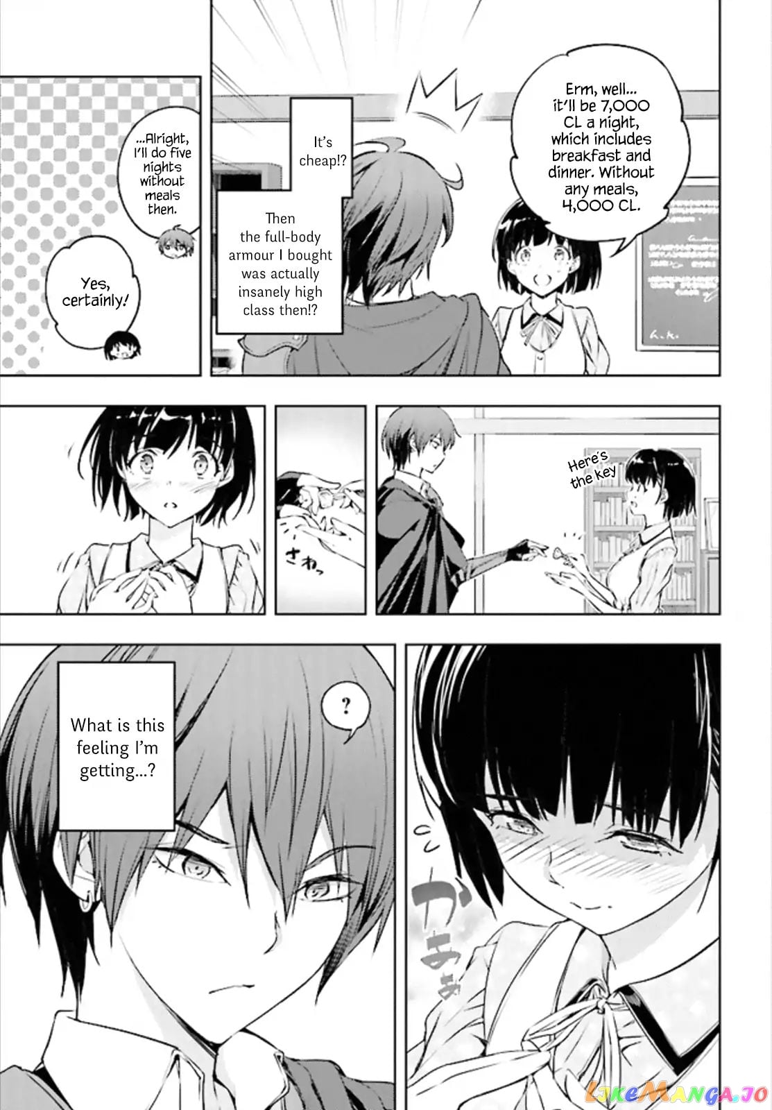 The Former Top 1’s Sub-Character Training Diary ~A Dedicated Player Is Currently Conquering Another World!~ chapter 1.2 - page 6