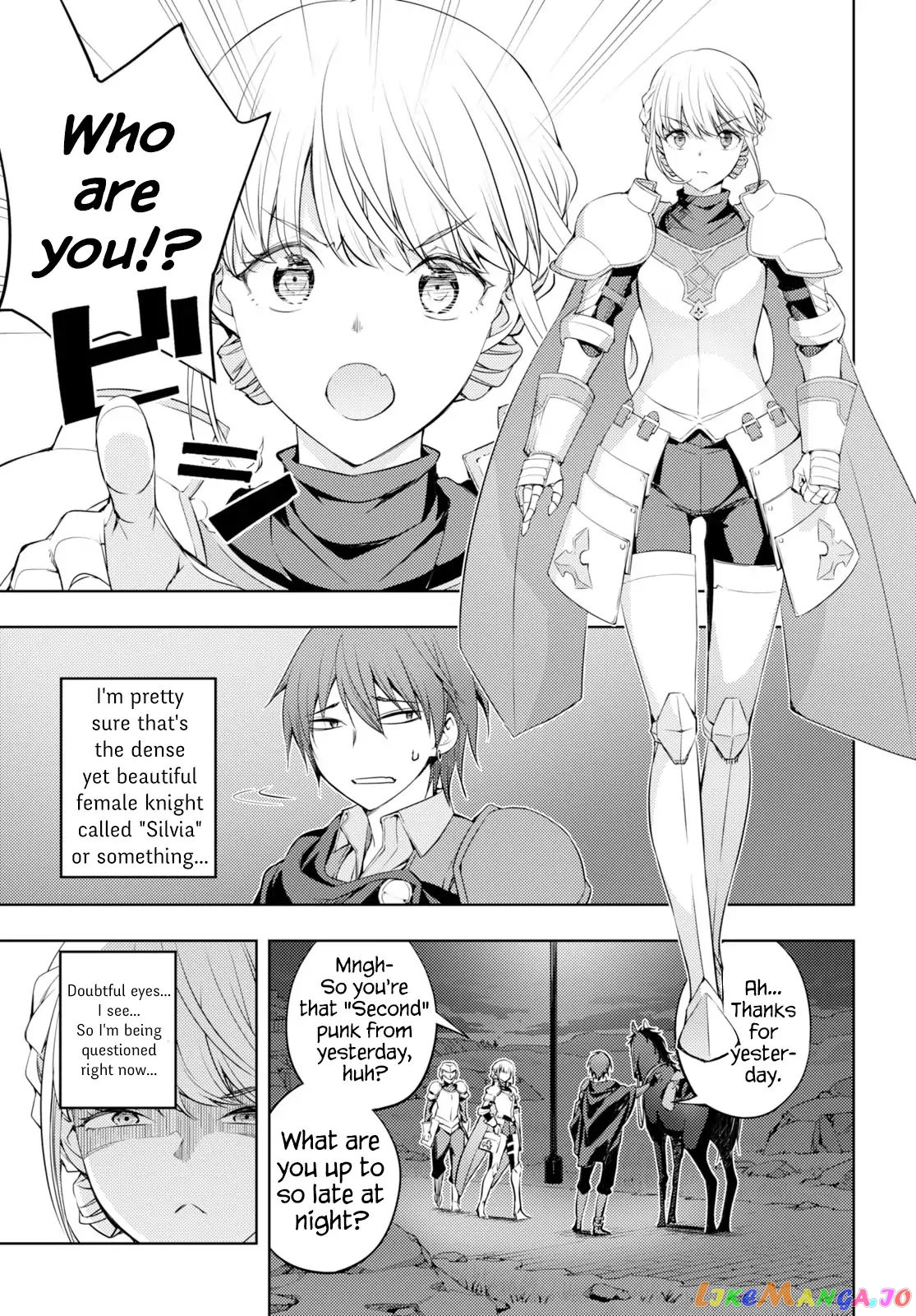The Former Top 1’s Sub-Character Training Diary ~A Dedicated Player Is Currently Conquering Another World!~ chapter 2 - page 20