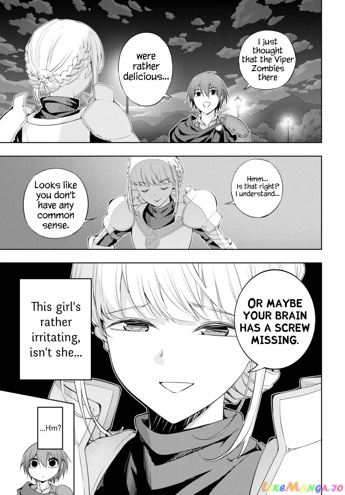The Former Top 1’s Sub-Character Training Diary ~A Dedicated Player Is Currently Conquering Another World!~ chapter 2 - page 22