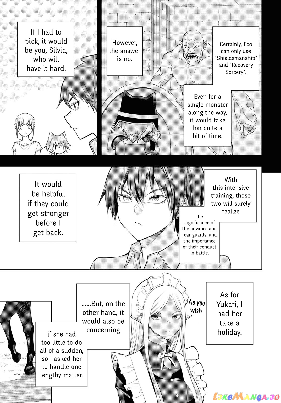 The Former Top 1’s Sub-Character Training Diary ~A Dedicated Player Is Currently Conquering Another World!~ chapter 41 - page 19