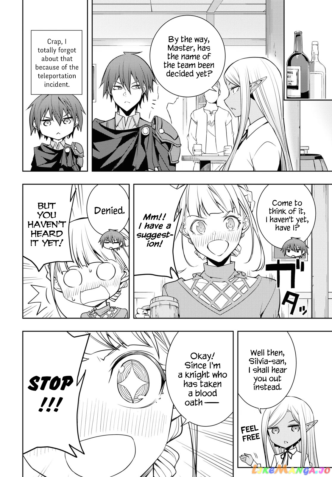 The Former Top 1’s Sub-Character Training Diary ~A Dedicated Player Is Currently Conquering Another World!~ chapter 24 - page 12