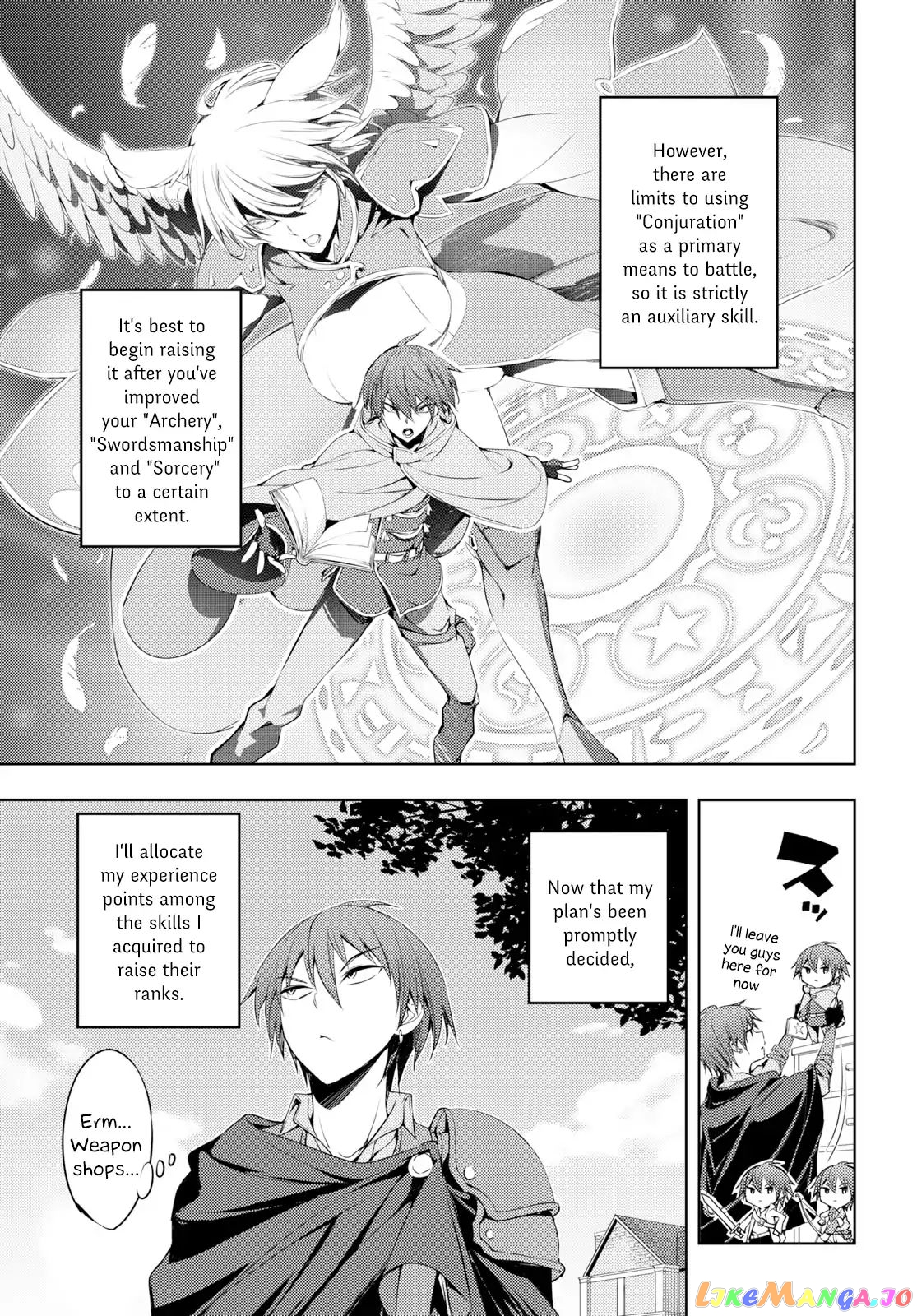 The Former Top 1’s Sub-Character Training Diary ~A Dedicated Player Is Currently Conquering Another World!~ chapter 3 - page 10