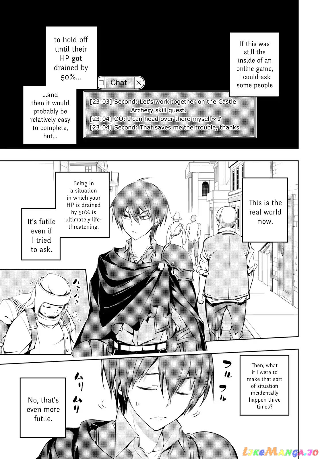 The Former Top 1’s Sub-Character Training Diary ~A Dedicated Player Is Currently Conquering Another World!~ chapter 3 - page 18