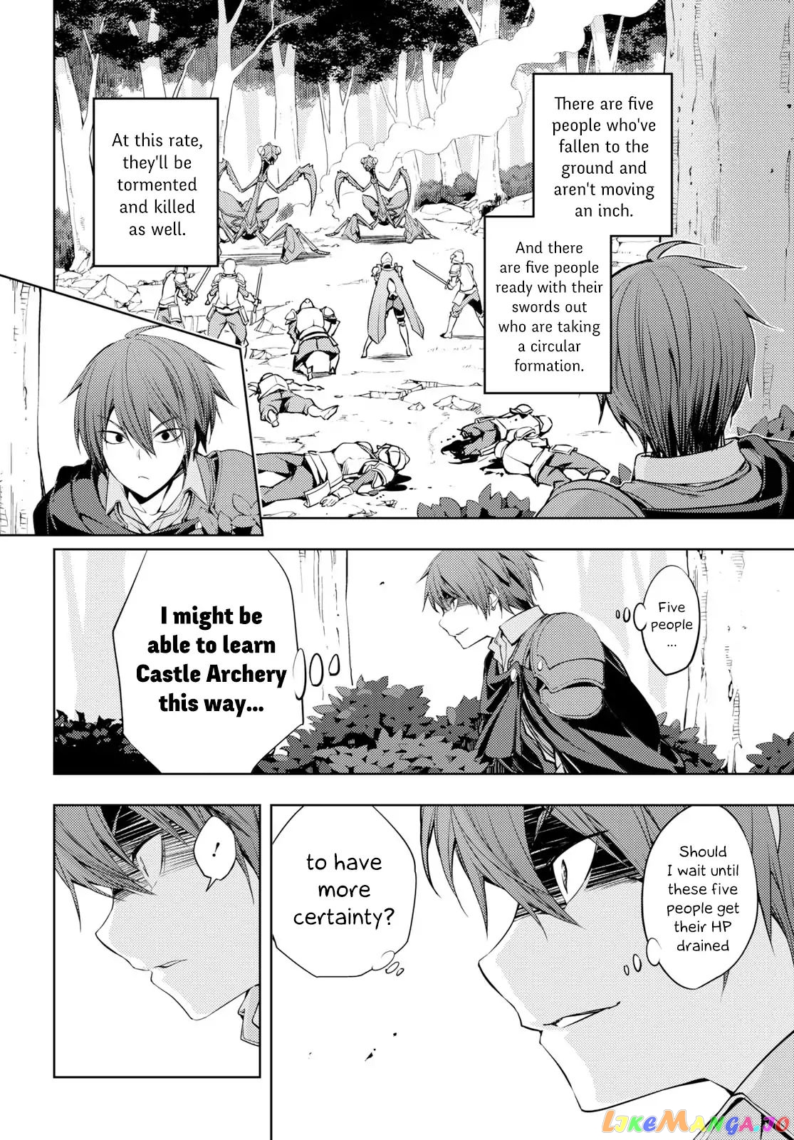 The Former Top 1’s Sub-Character Training Diary ~A Dedicated Player Is Currently Conquering Another World!~ chapter 3 - page 23