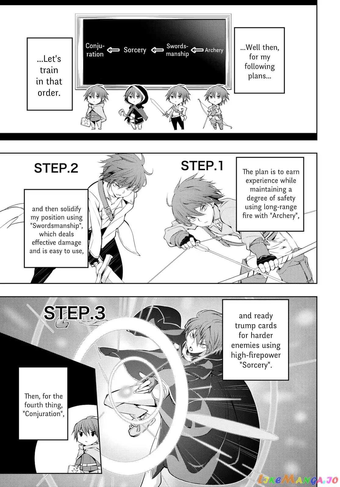 The Former Top 1’s Sub-Character Training Diary ~A Dedicated Player Is Currently Conquering Another World!~ chapter 3 - page 8