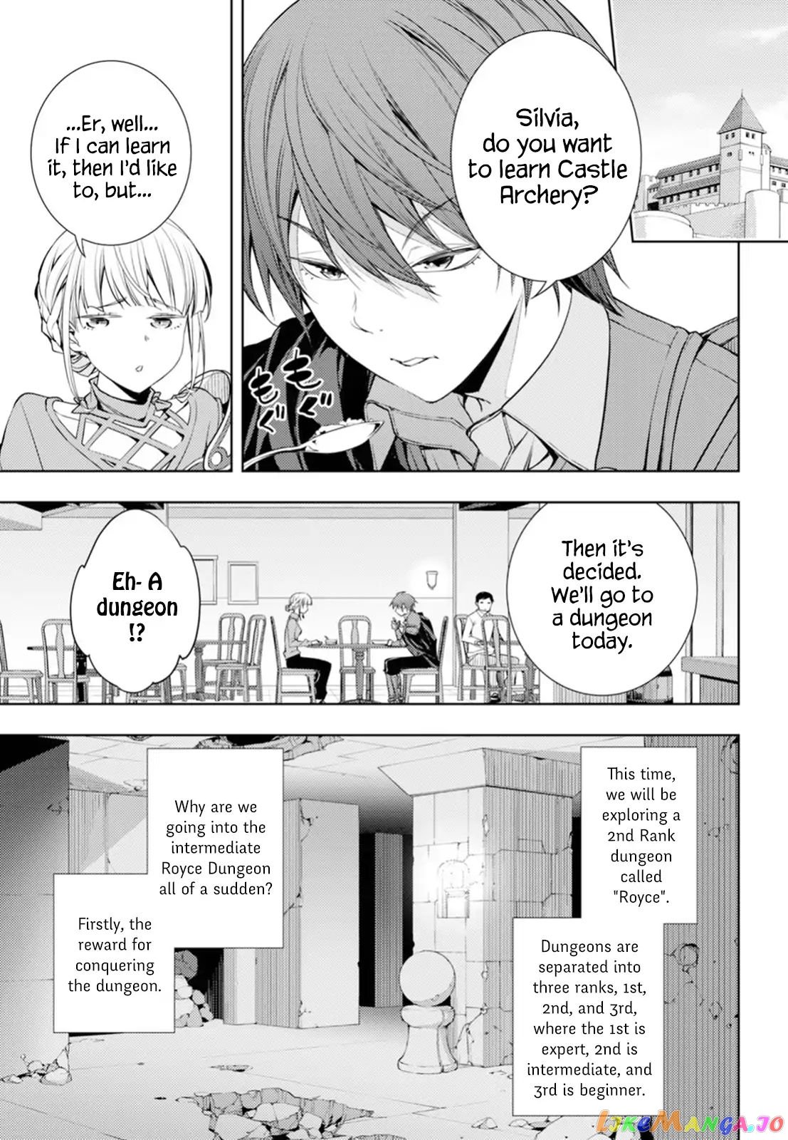 The Former Top 1’s Sub-Character Training Diary ~A Dedicated Player Is Currently Conquering Another World!~ chapter 5 - page 7