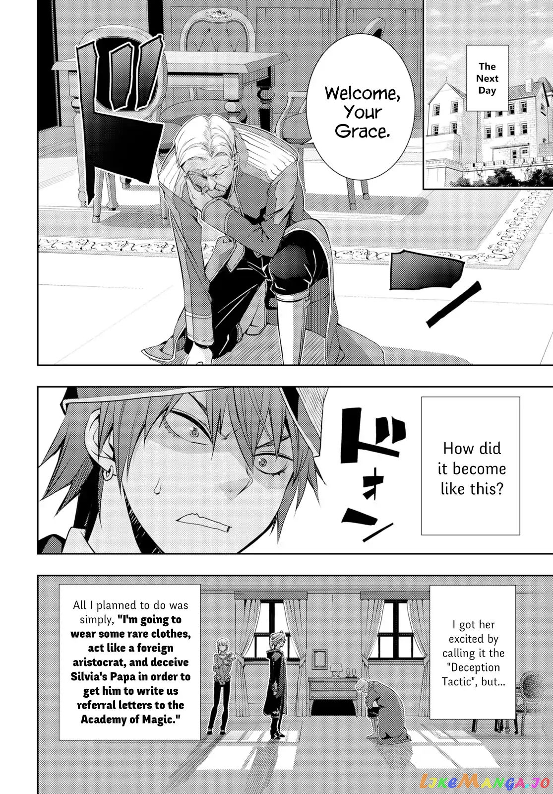 The Former Top 1’s Sub-Character Training Diary ~A Dedicated Player Is Currently Conquering Another World!~ chapter 6 - page 10