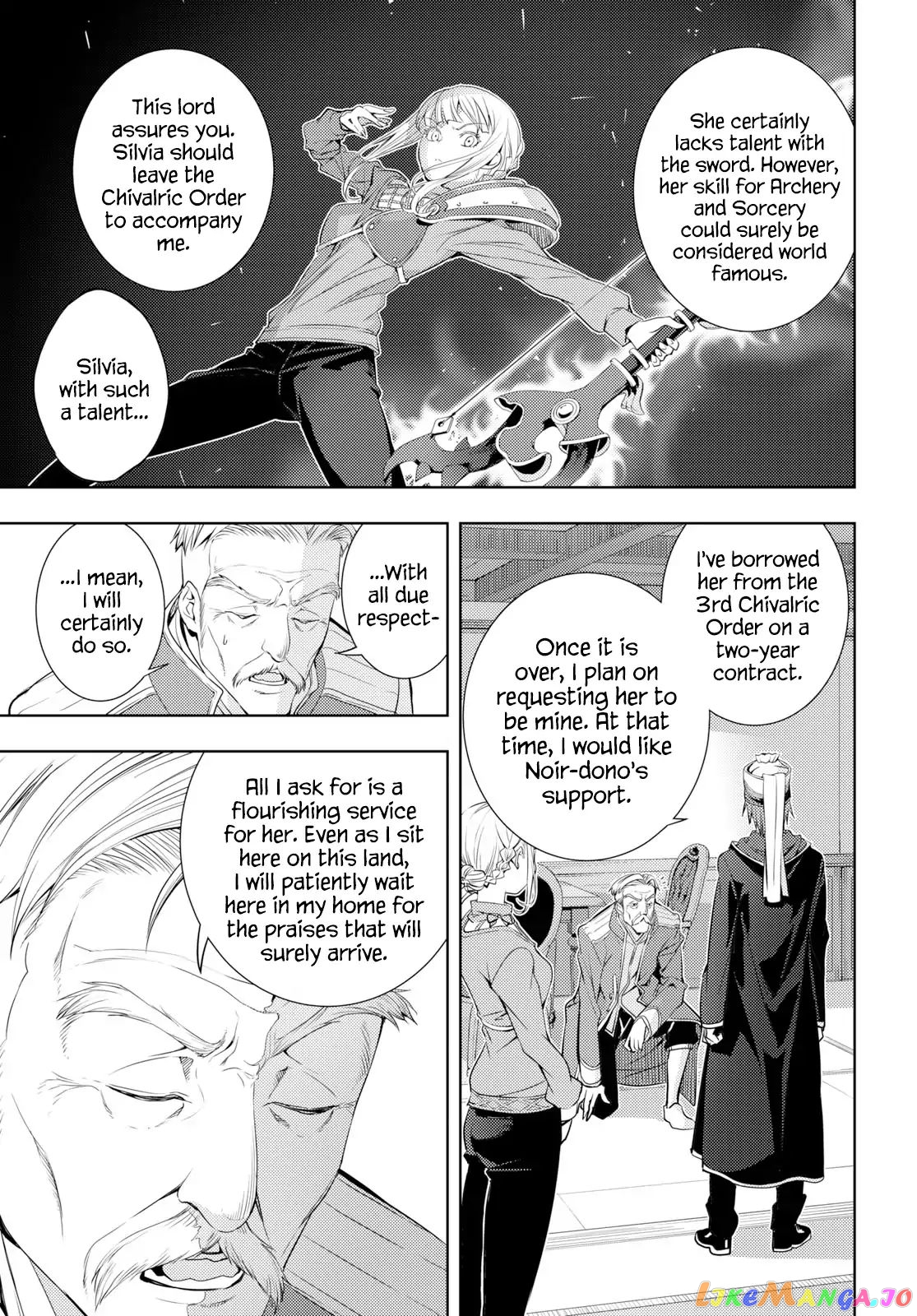 The Former Top 1’s Sub-Character Training Diary ~A Dedicated Player Is Currently Conquering Another World!~ chapter 6 - page 15
