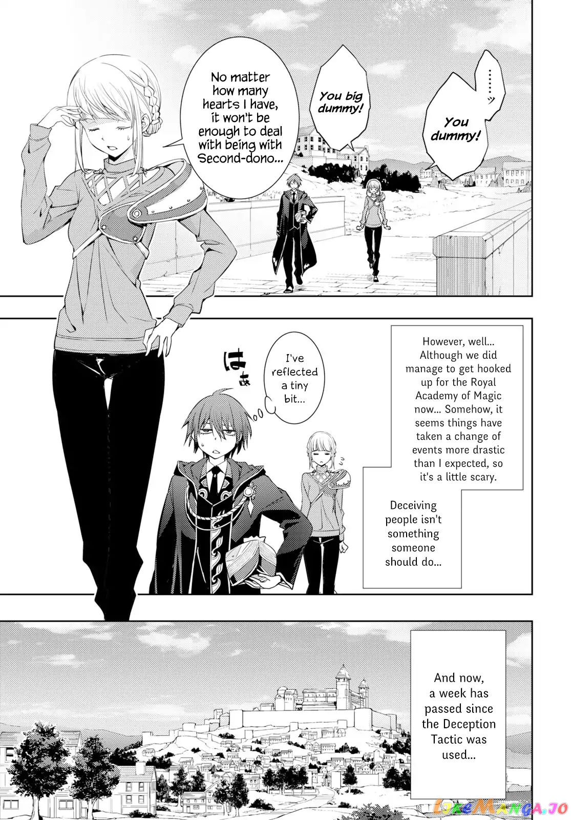 The Former Top 1’s Sub-Character Training Diary ~A Dedicated Player Is Currently Conquering Another World!~ chapter 6 - page 17
