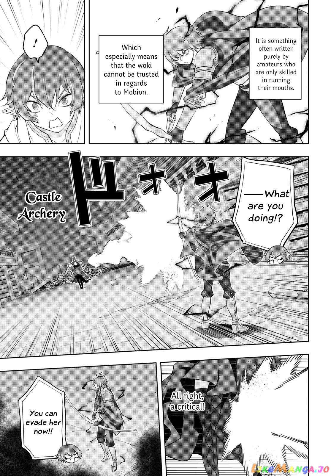 The Former Top 1’s Sub-Character Training Diary ~A Dedicated Player Is Currently Conquering Another World!~ chapter 45 - page 15