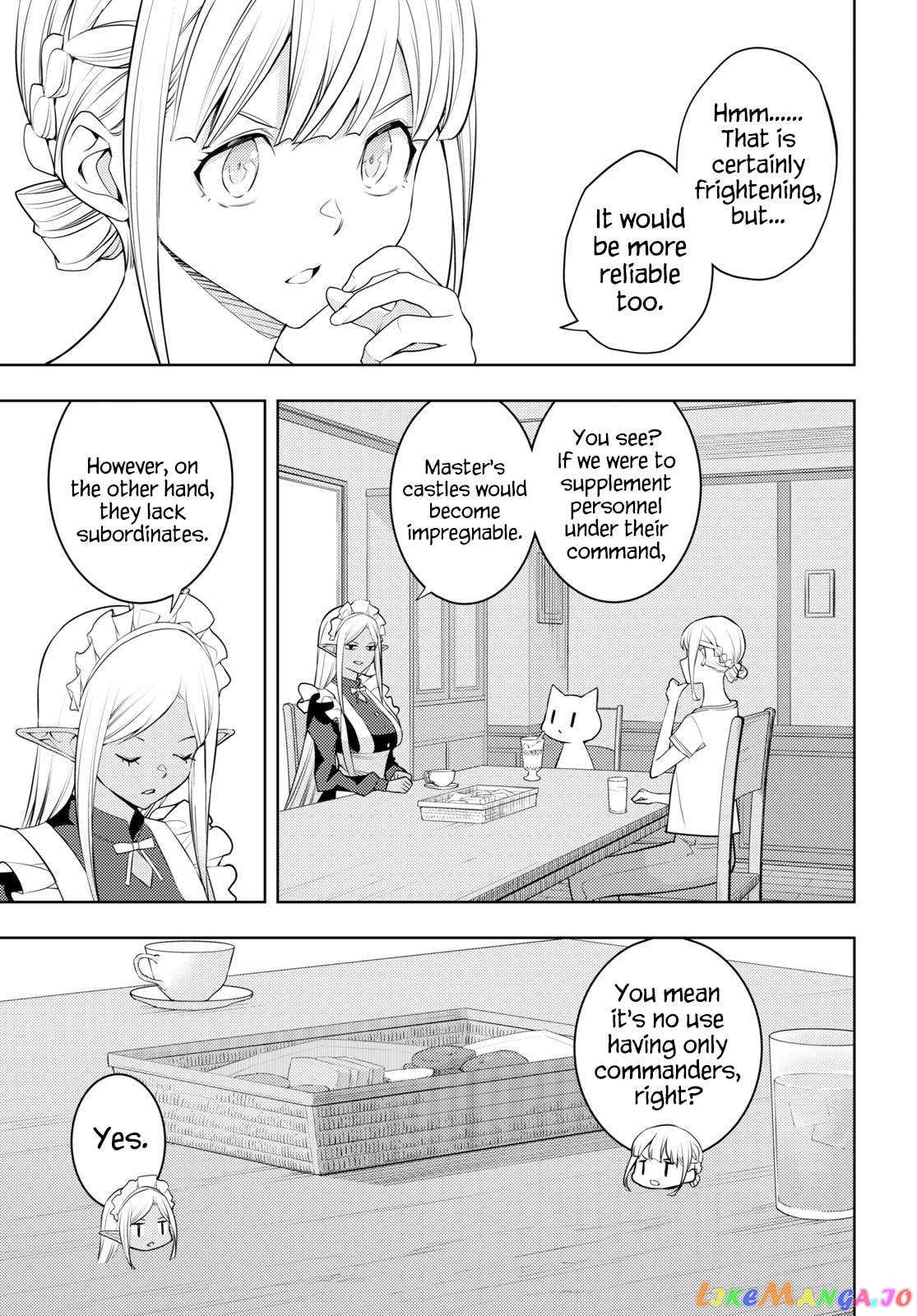 The Former Top 1’s Sub-Character Training Diary ~A Dedicated Player Is Currently Conquering Another World!~ chapter 45 - page 5