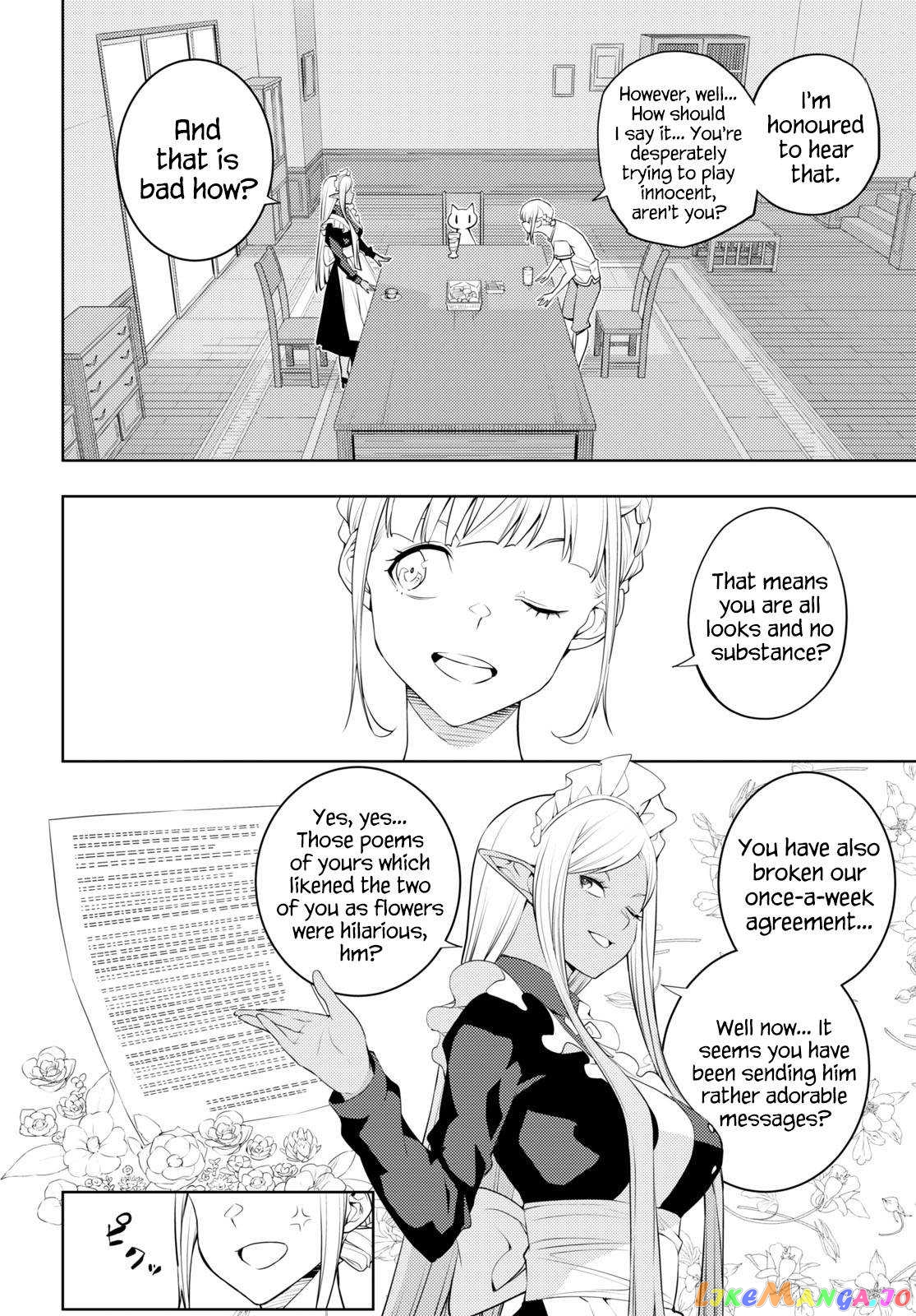The Former Top 1’s Sub-Character Training Diary ~A Dedicated Player Is Currently Conquering Another World!~ chapter 45 - page 8