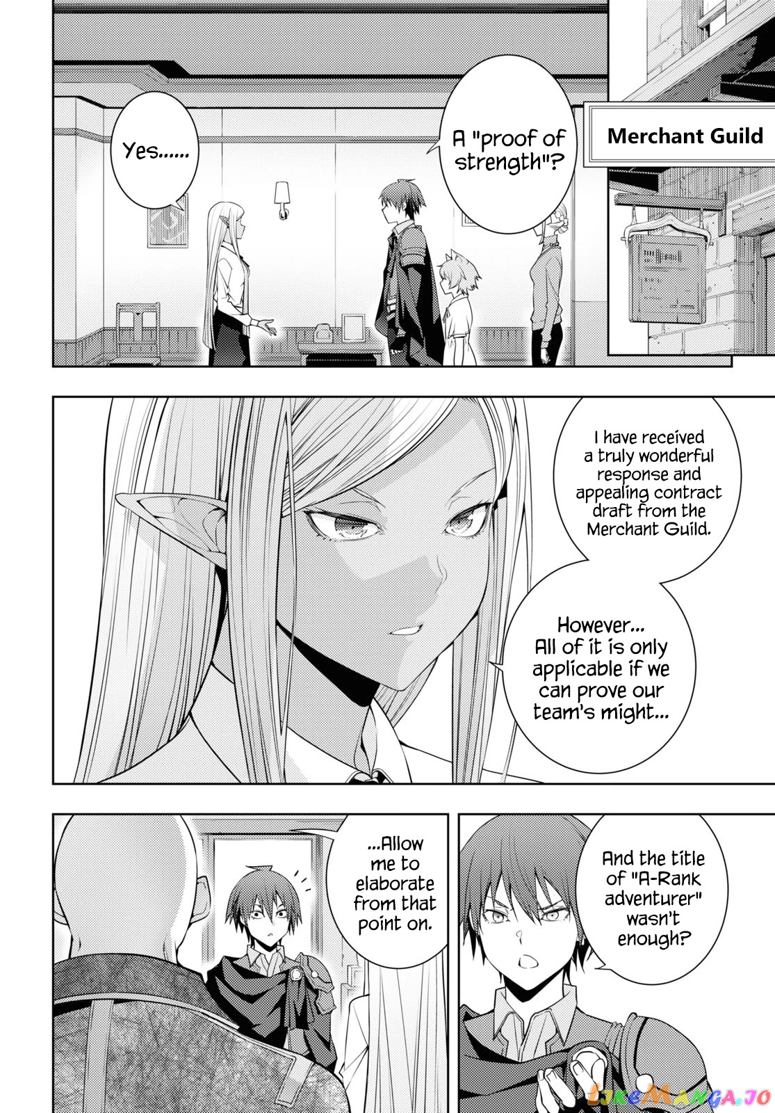 The Former Top 1’s Sub-Character Training Diary ~A Dedicated Player Is Currently Conquering Another World!~ chapter 28 - page 10