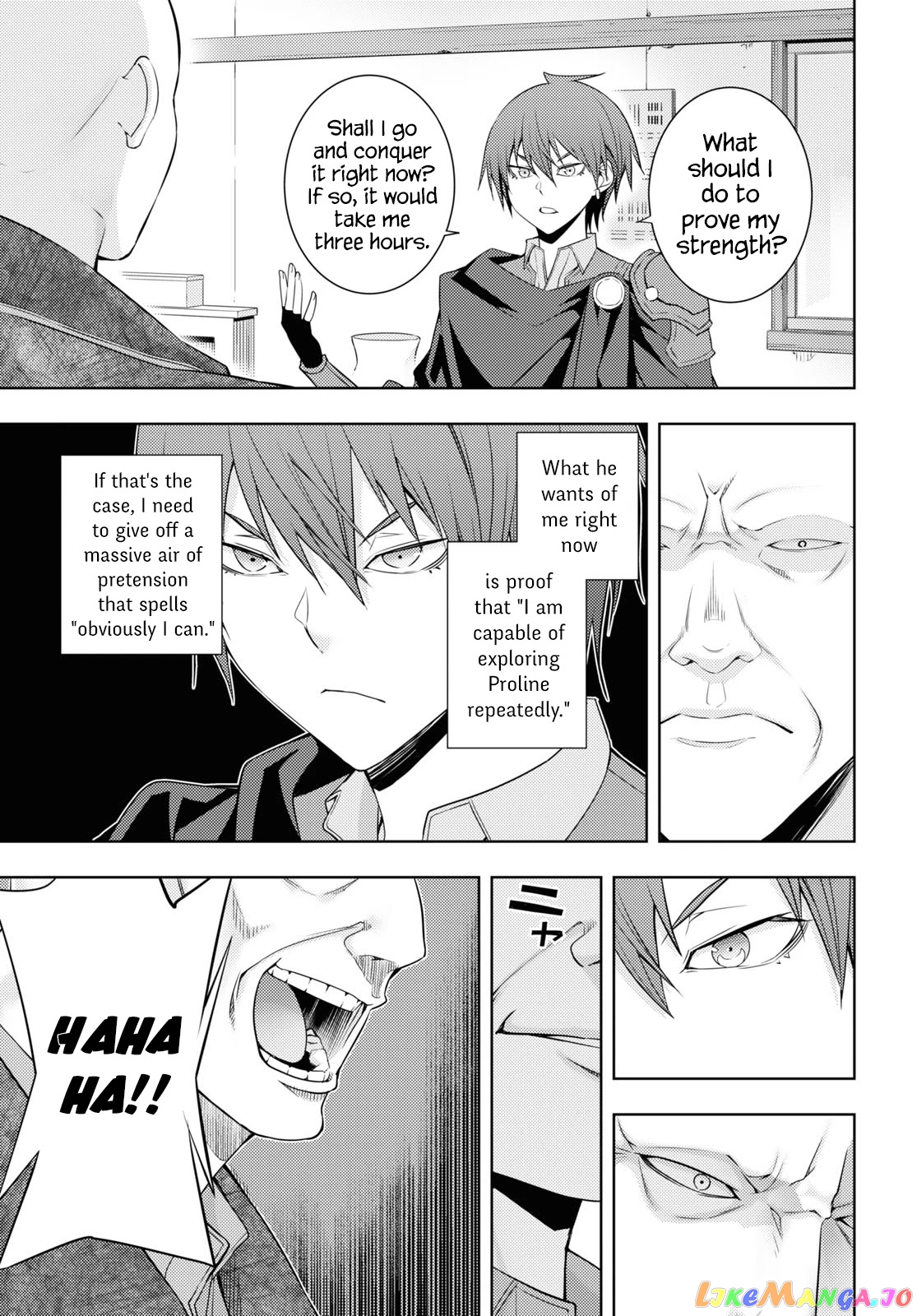 The Former Top 1’s Sub-Character Training Diary ~A Dedicated Player Is Currently Conquering Another World!~ chapter 28 - page 15