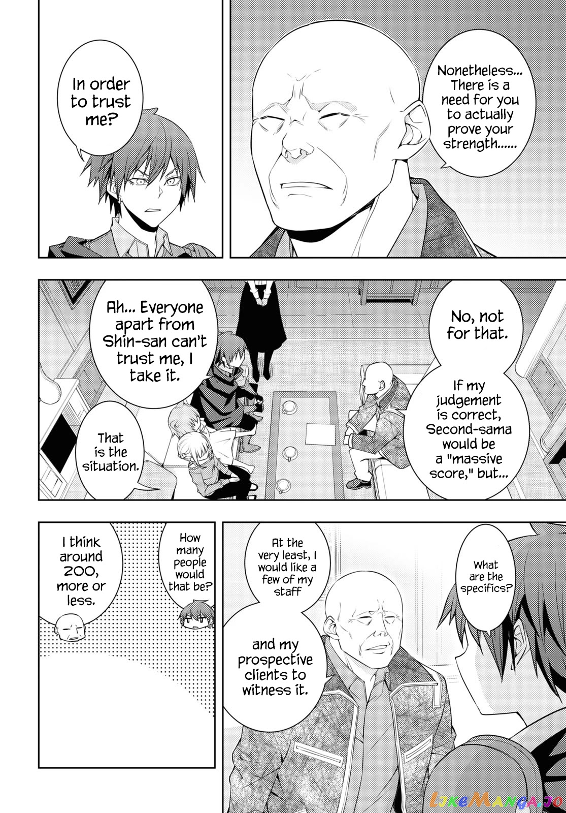 The Former Top 1’s Sub-Character Training Diary ~A Dedicated Player Is Currently Conquering Another World!~ chapter 28 - page 18