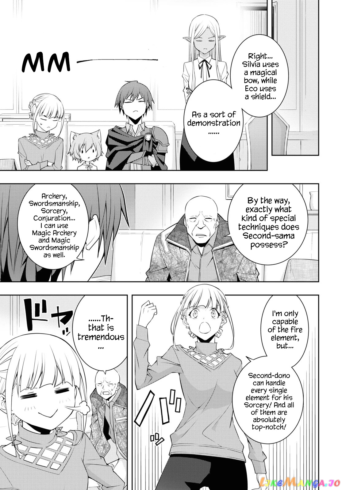 The Former Top 1’s Sub-Character Training Diary ~A Dedicated Player Is Currently Conquering Another World!~ chapter 28 - page 19