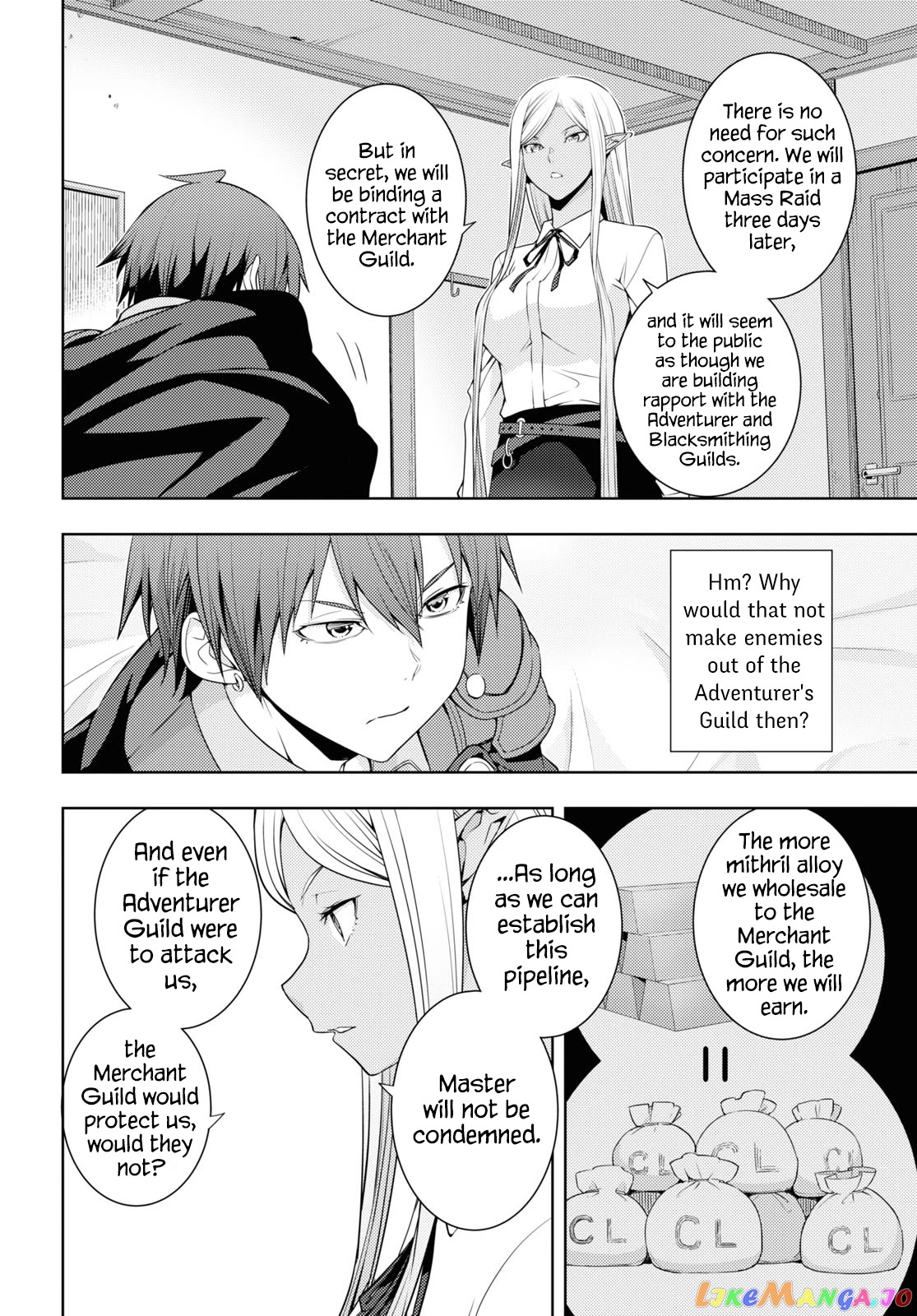 The Former Top 1’s Sub-Character Training Diary ~A Dedicated Player Is Currently Conquering Another World!~ chapter 28 - page 2