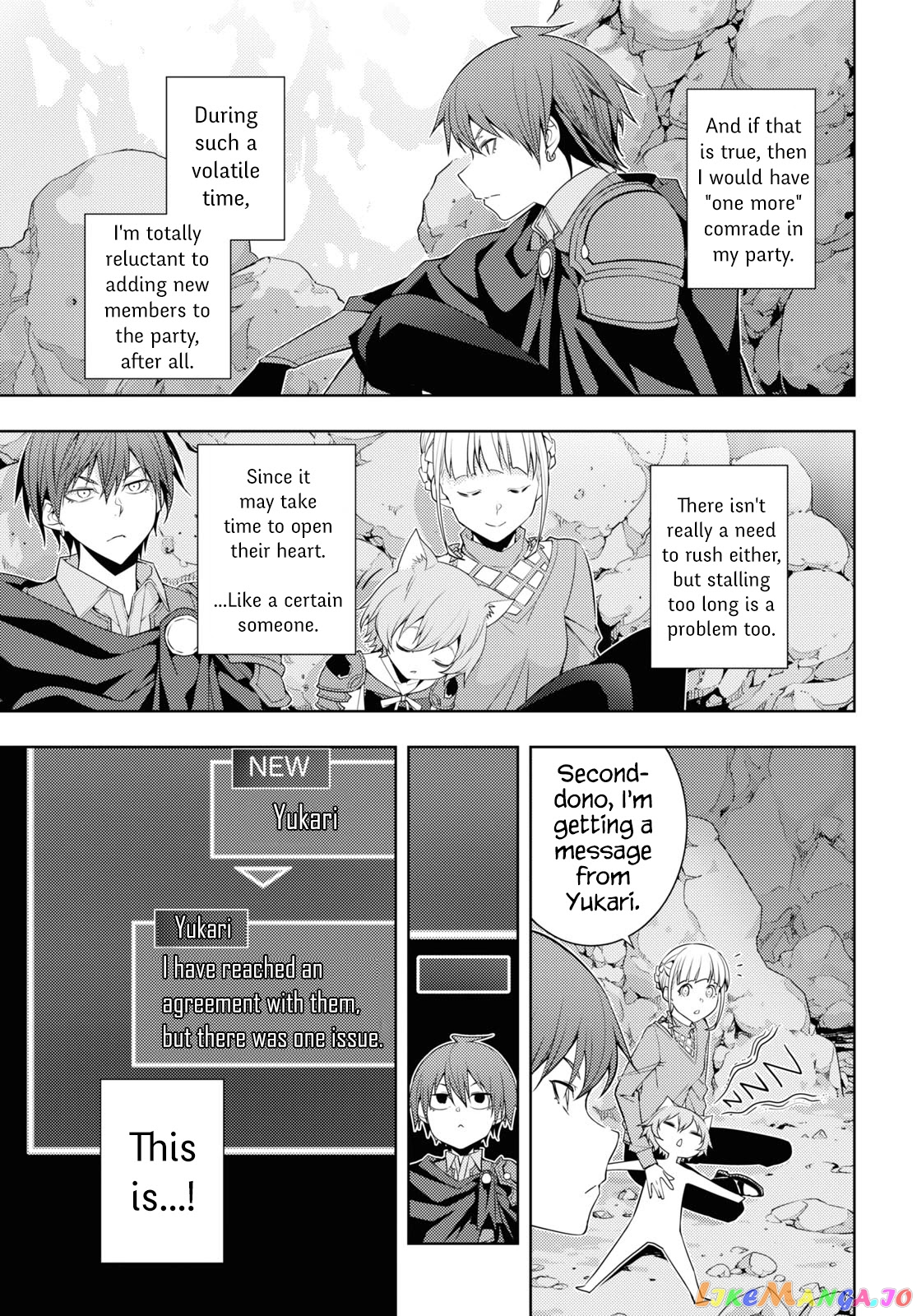 The Former Top 1’s Sub-Character Training Diary ~A Dedicated Player Is Currently Conquering Another World!~ chapter 28 - page 9