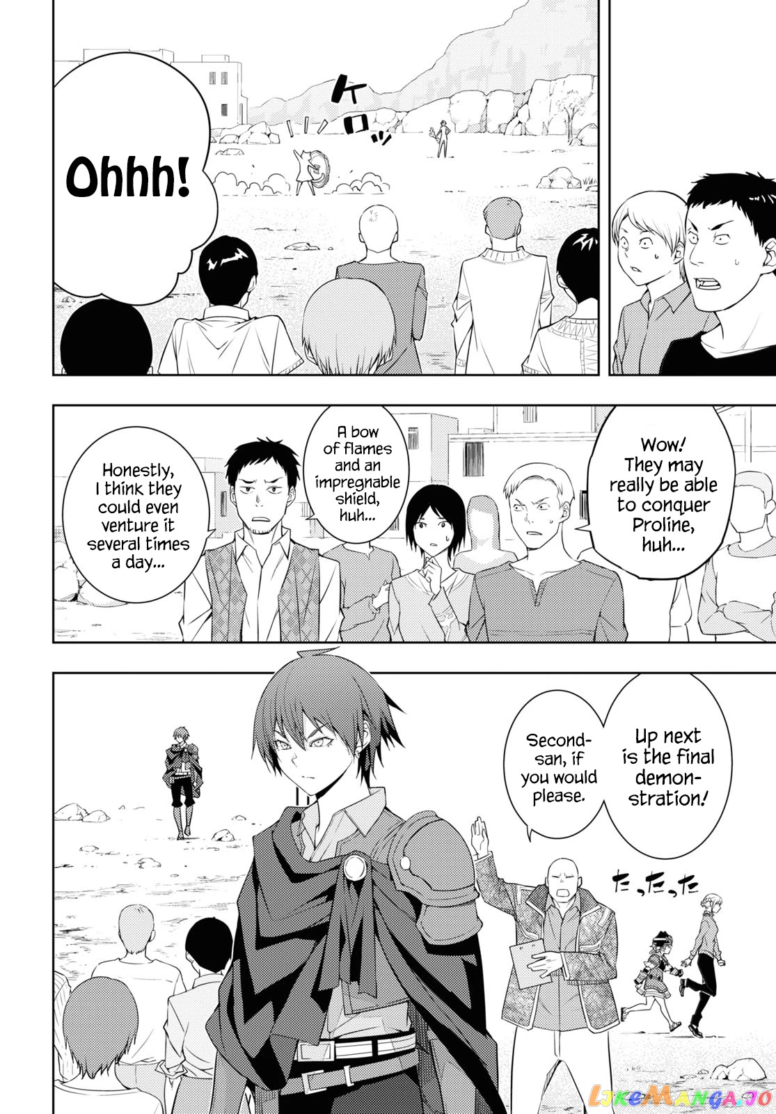 The Former Top 1’s Sub-Character Training Diary ~A Dedicated Player Is Currently Conquering Another World!~ chapter 29 - page 2