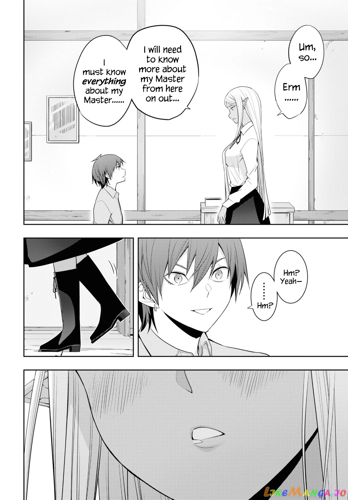 The Former Top 1’s Sub-Character Training Diary ~A Dedicated Player Is Currently Conquering Another World!~ chapter 29 - page 21