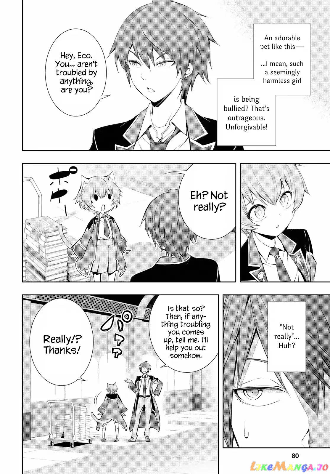 The Former Top 1’s Sub-Character Training Diary ~A Dedicated Player Is Currently Conquering Another World!~ chapter 8 - page 12