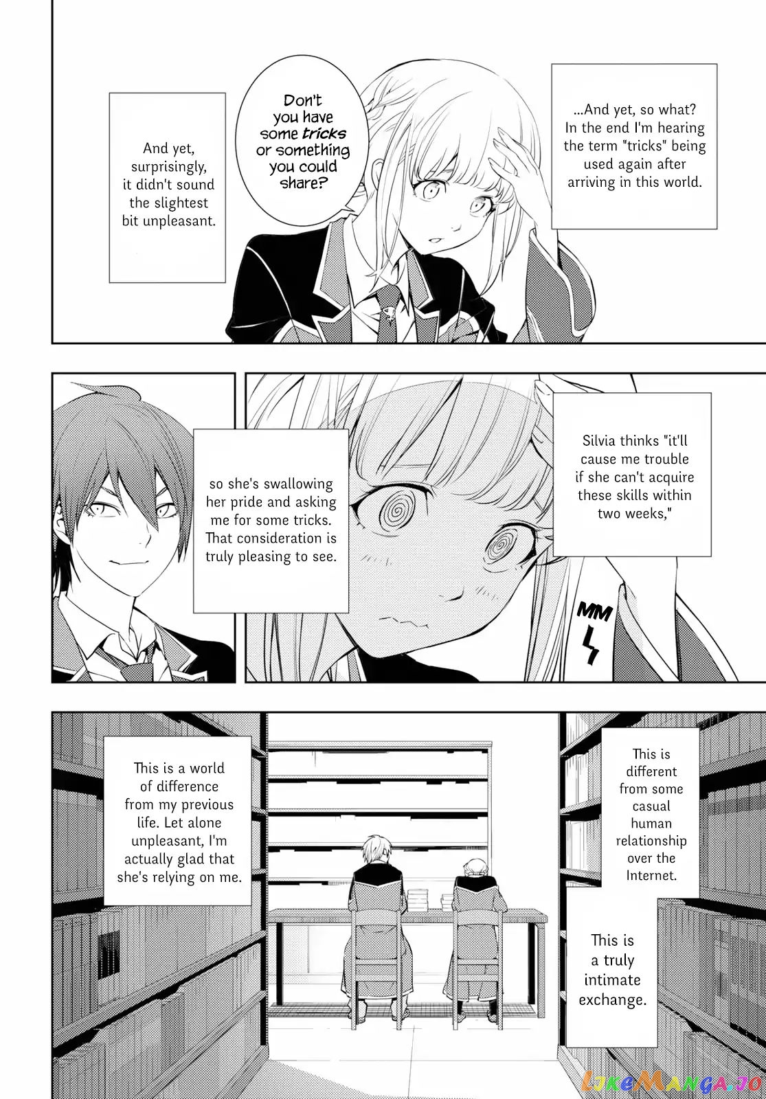 The Former Top 1’s Sub-Character Training Diary ~A Dedicated Player Is Currently Conquering Another World!~ chapter 8 - page 6