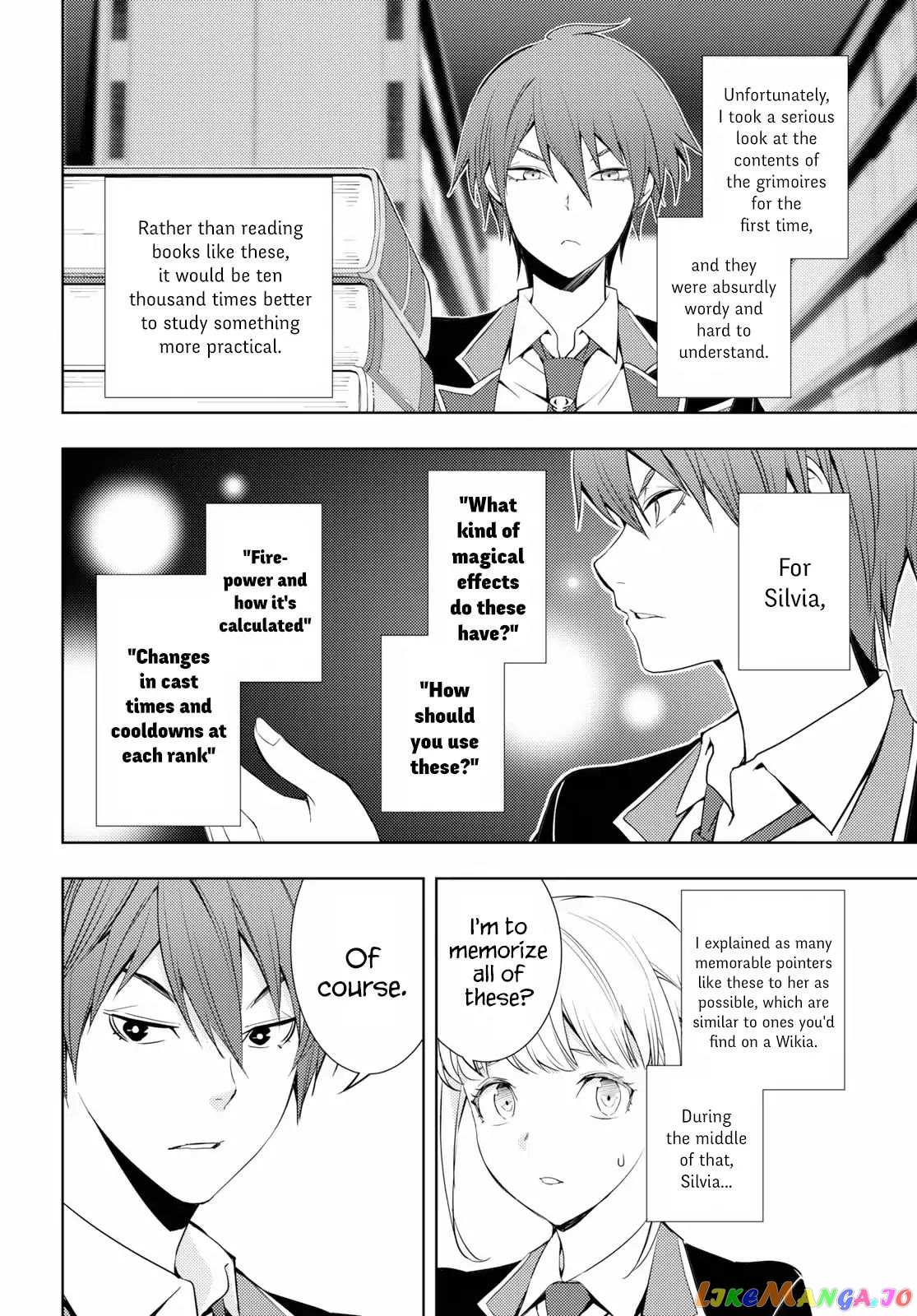 The Former Top 1’s Sub-Character Training Diary ~A Dedicated Player Is Currently Conquering Another World!~ chapter 8 - page 8