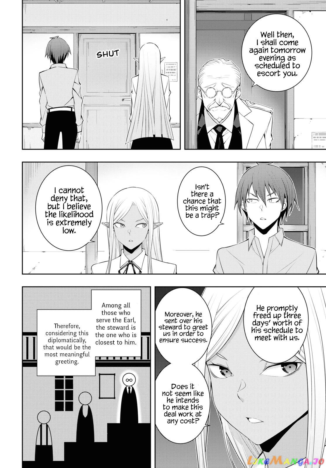 The Former Top 1’s Sub-Character Training Diary ~A Dedicated Player Is Currently Conquering Another World!~ chapter 30 - page 8