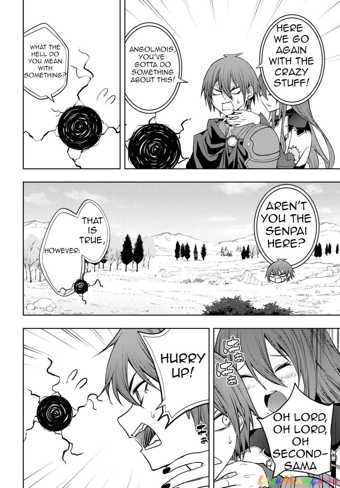 The Former Top 1’s Sub-Character Training Diary ~A Dedicated Player Is Currently Conquering Another World!~ chapter 48 - page 9