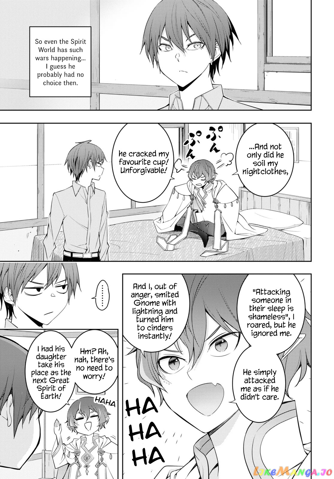 The Former Top 1’s Sub-Character Training Diary ~A Dedicated Player Is Currently Conquering Another World!~ chapter 31 - page 13
