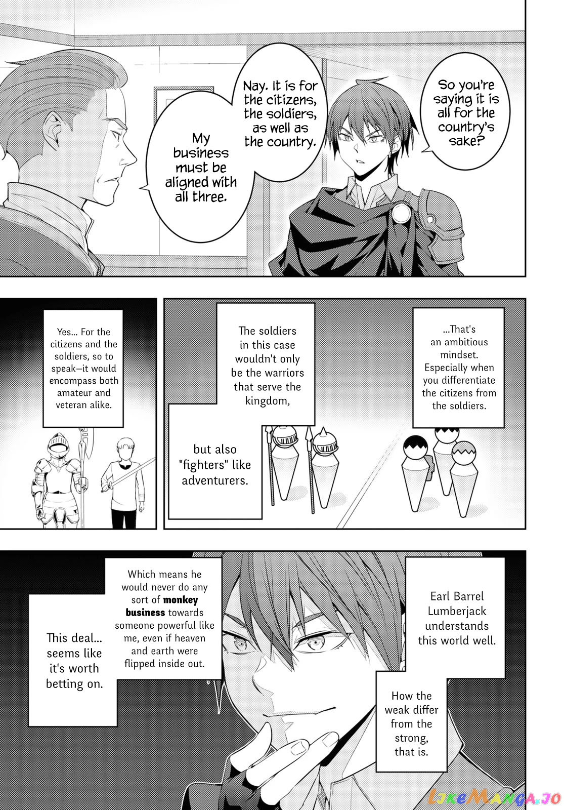 The Former Top 1’s Sub-Character Training Diary ~A Dedicated Player Is Currently Conquering Another World!~ chapter 31 - page 19